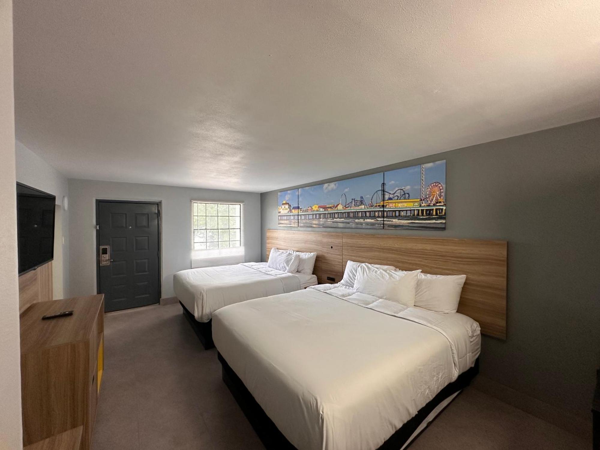 Scottish Inns & Suites Texas City Exteriör bild