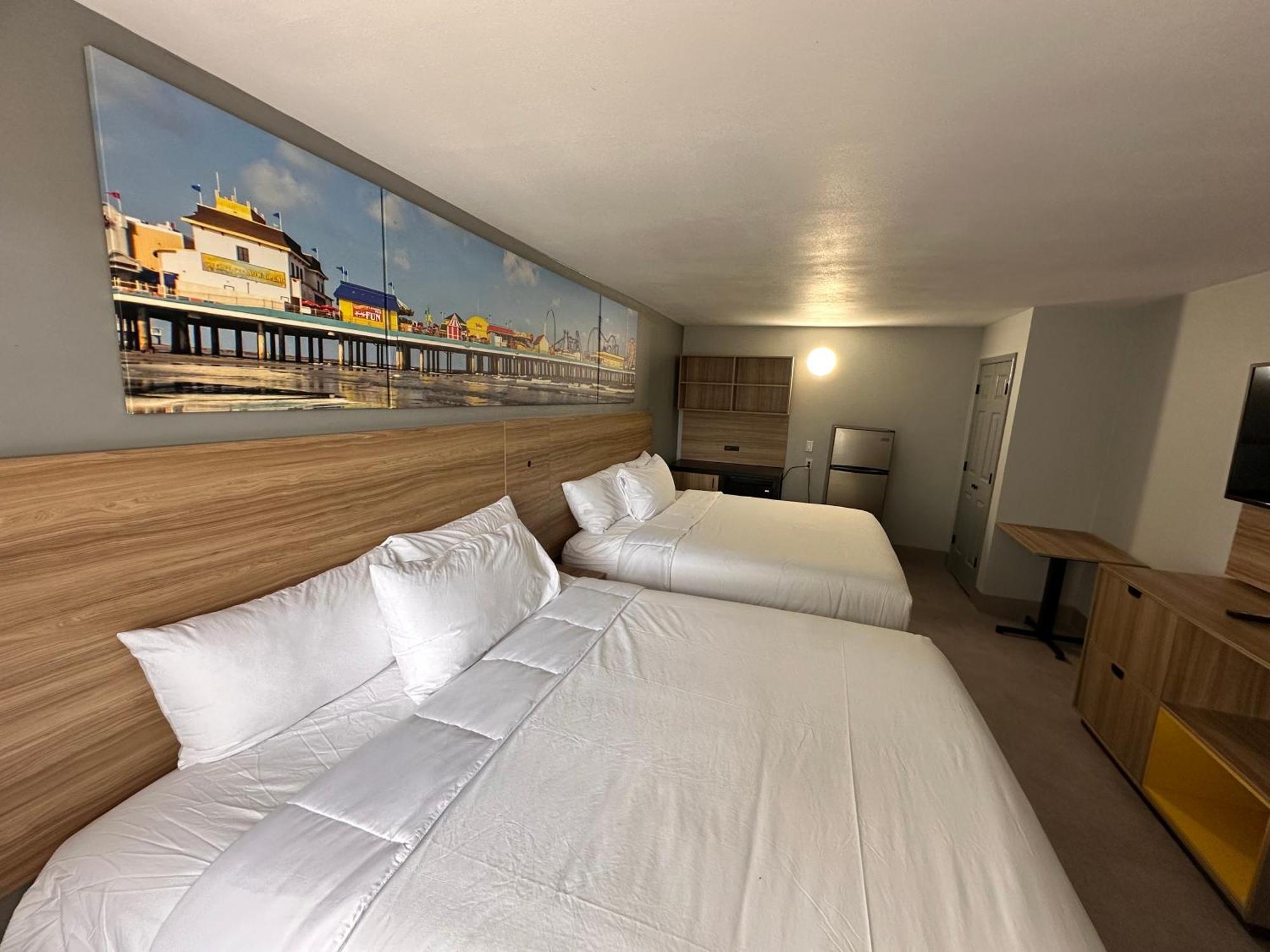 Scottish Inns & Suites Texas City Exteriör bild
